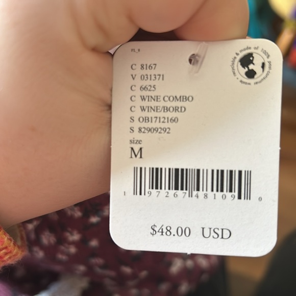 NWT Free People Sugar Dreams Pyjama Shorts - Picture 14 of 14